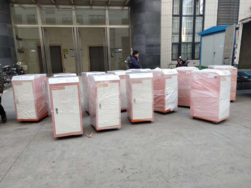 蒲江西安中铁-15台蒸汽发生器